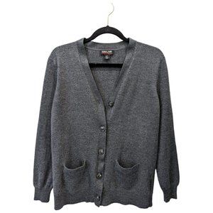 Kirkland 100% Extra Fine Merino Cardigan